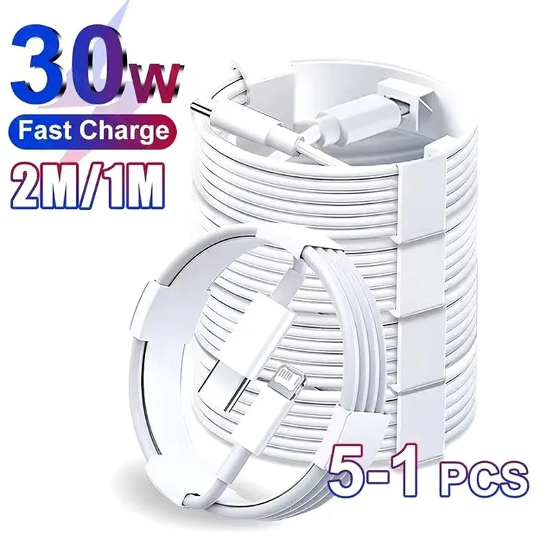 ⚡📱 30W Fast Charging Cable για iPhone – PD Γρήγορη Φόρτιση & Data Sync 🎯