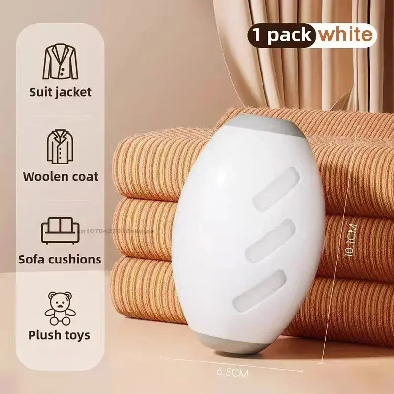 🐾🧼 Επαναχρησιμοποιούμενο Roller Αφαίρεσης Τριχών – Washable Pet Hair Remover Ball ✨ Για Ρούχα, Έπιπλα & Κατοικίδια