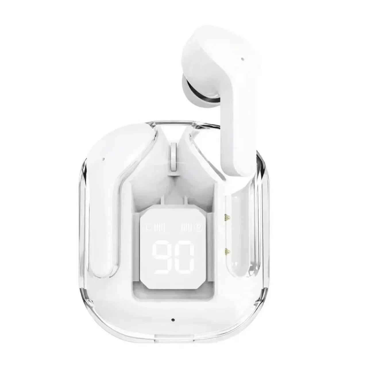 🎧🔥 T2 Wireless Mini Earbuds – Bluetooth 5.3 με LED Display, Stereo HiFi Ήχο & 20 ώρες αυτονομία