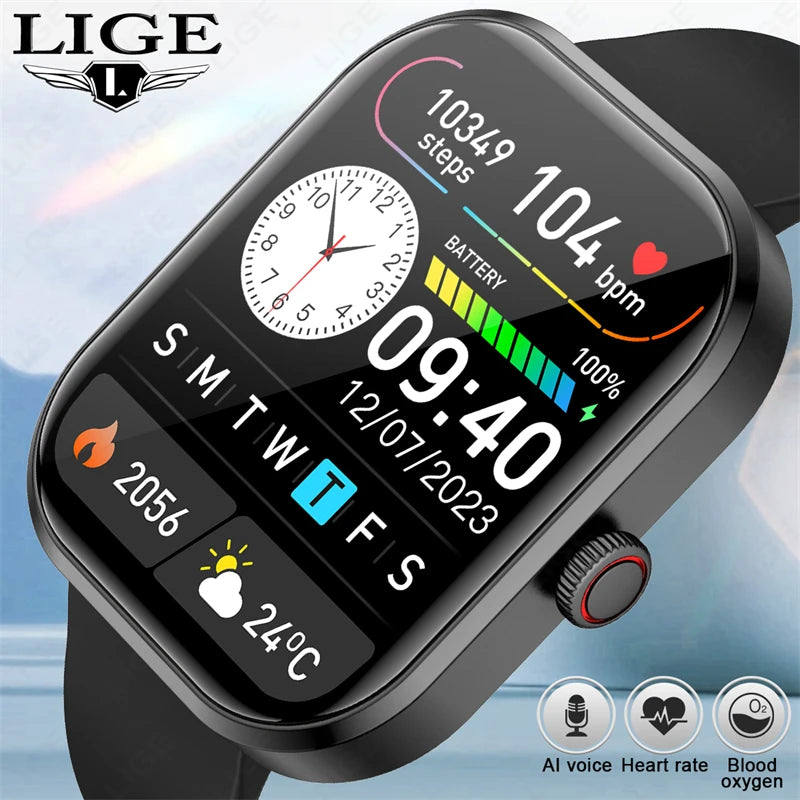 🔥 LIGE 2025 – Το Smartwatch που τα κάνει ΟΛΑ! 🔥