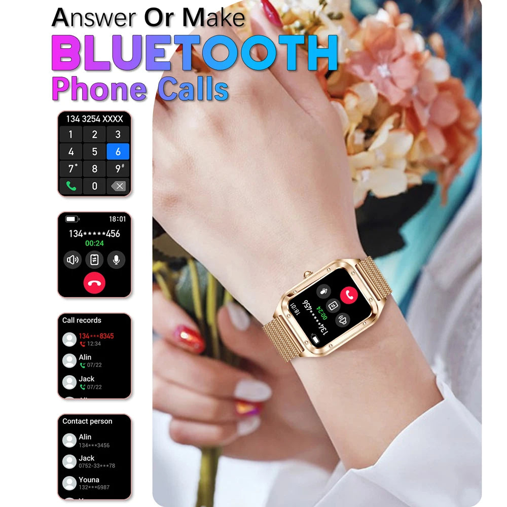 ⌚ 2025 Νέο Smartwatch για Γυναίκες – Κομψότητα & Τεχνολογία σε Ένα!