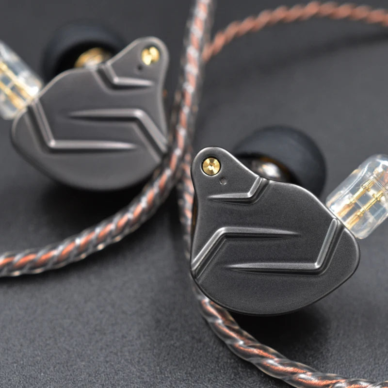 🎧 KZ ZSN PRO – Επαγγελματικά In-Ear Earphones με Hybrid Drive 🎧
