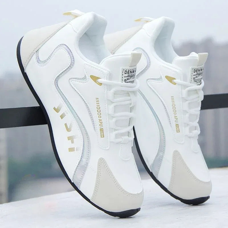🔥👟 Ανδρικά PU Δερμάτινα Αδιάβροχα Sneakers 👟🔥