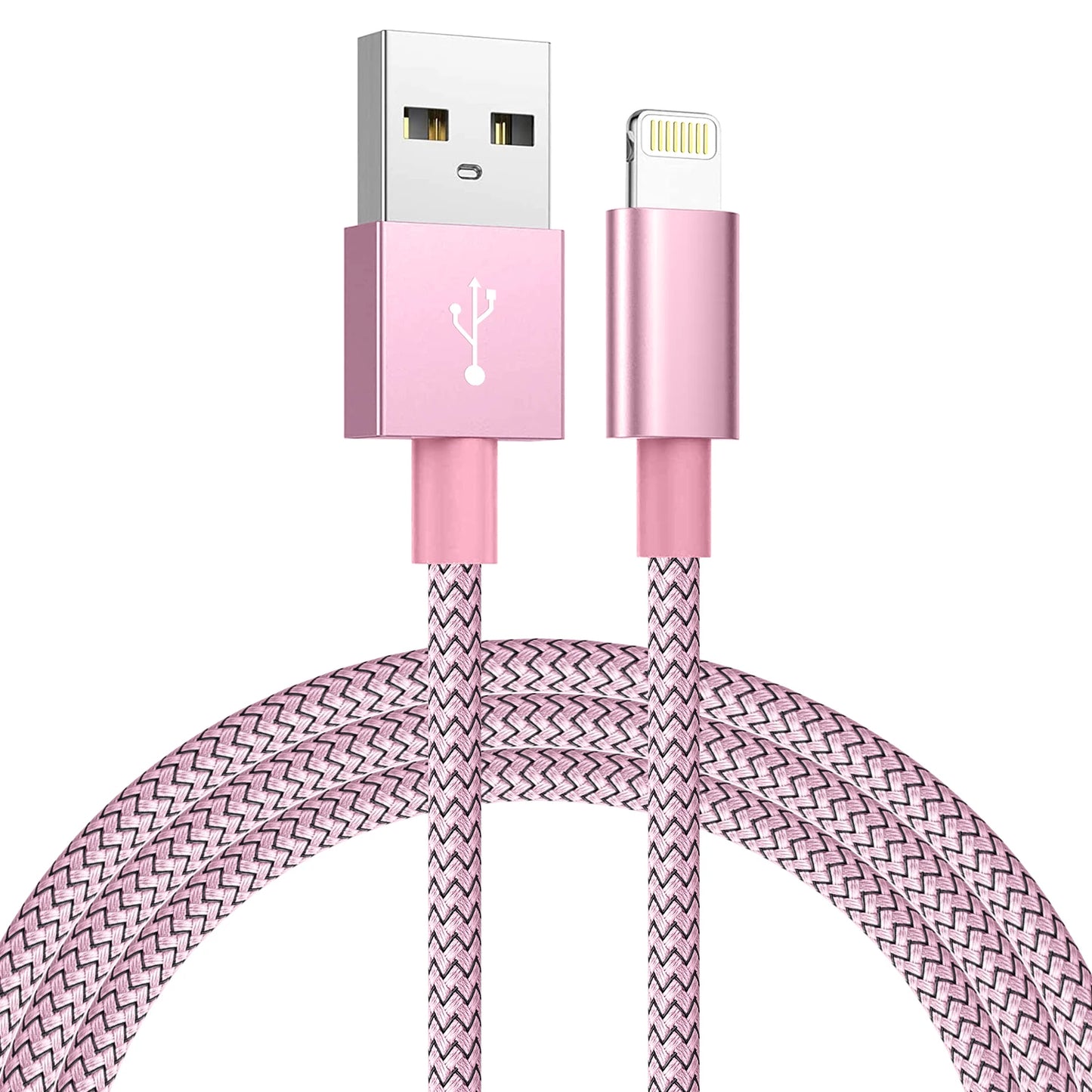 🔌 2.4A USB Καλώδιο Φόρτισης & Μεταφοράς Δεδομένων για iPhone / iPad Γρήγορη φόρτιση και αξιόπιστη μεταφορά αρχείων για όλες τις συσκευές σου Apple! ⚡🍏