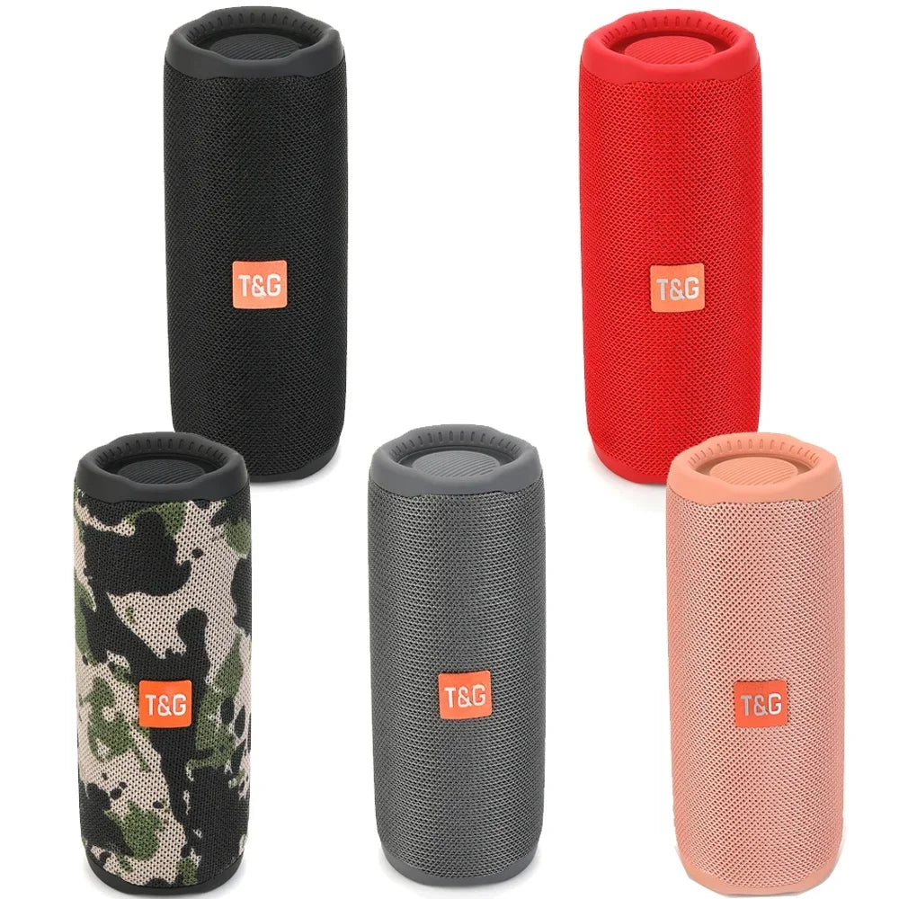 🔊 TG365 Φορητό Bluetooth Ηχείο – Διπλό Μπάσο & LED Φωτισμός Απόλαυσε δυνατή μουσική παντού – στο σπίτι, στο πάρτι, στην εκδρομή ή στην παραλία! 🌊🎉