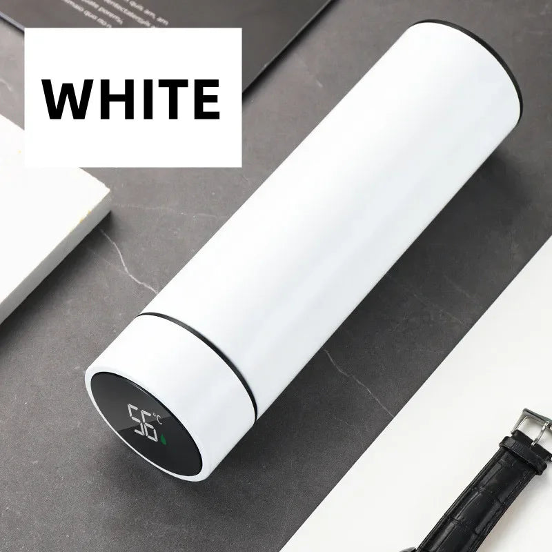 🍼✨ Παιδικό Smart Thermos με Οθόνη Θερμοκρασίας – Ασφάλεια & Στυλ! ✨🍼 500ml Smart Temperature Display Thermos Cup