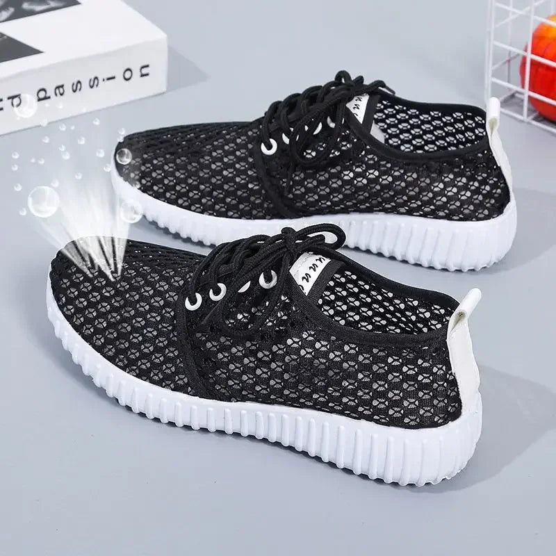 👟☀ Γυναικεία Διάτρητα Αθλητικά – Ανάλαφρη Άνεση για το Καλοκαίρι ☀👟