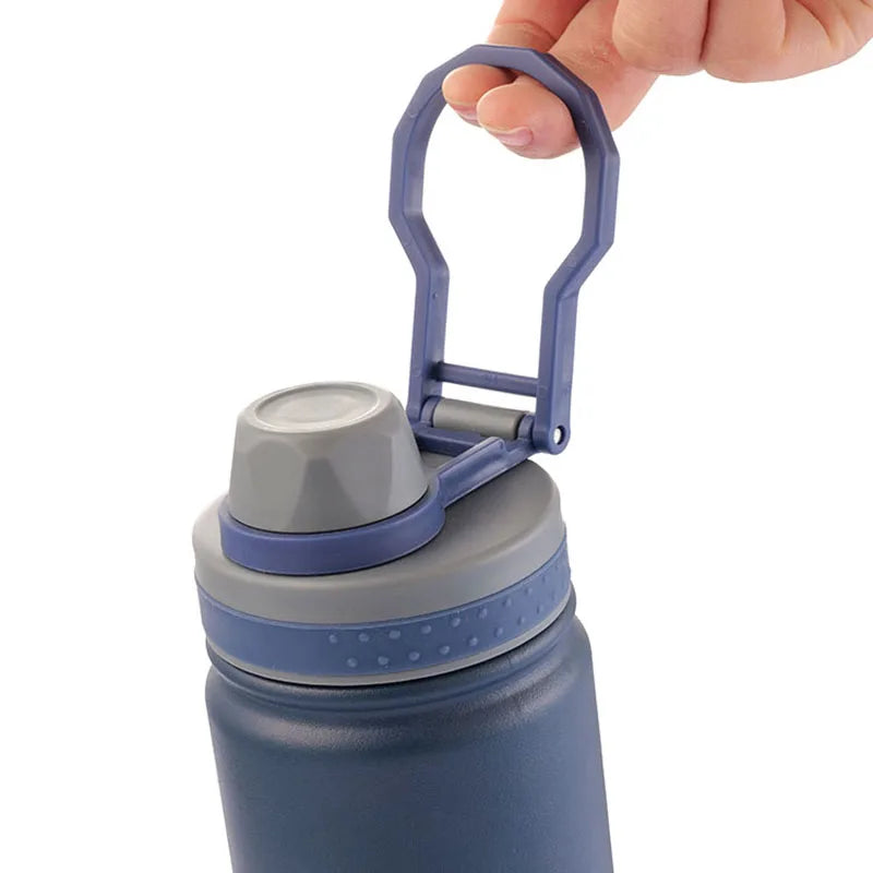 🚶♂️🥤 Tyeso Θερμός 530ml / 750ml | Ανοξείδωτο 304 | Travel Sport Bottle | Ζεστά & Κρύα Ροφήματα 6-12 ώρες