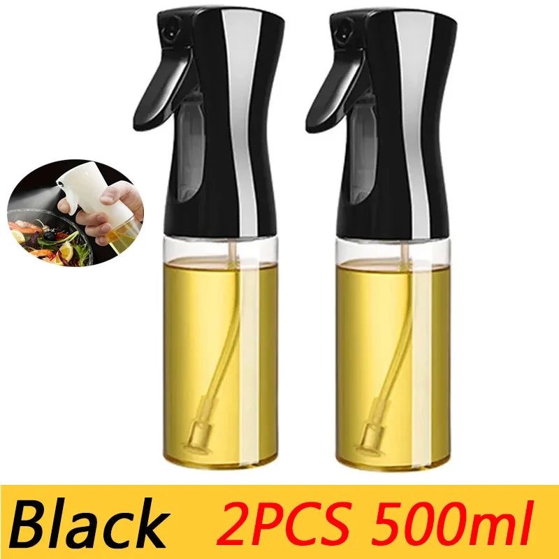 🫒✨ Oil Spray Bottle – Οικονομικός & Ομοιόμορφος Ψεκασμός Λαδιού! ✨🫒 200ml / 300ml / 500ml | Olive Oil Dispenser | BBQ, Baking, Cooking