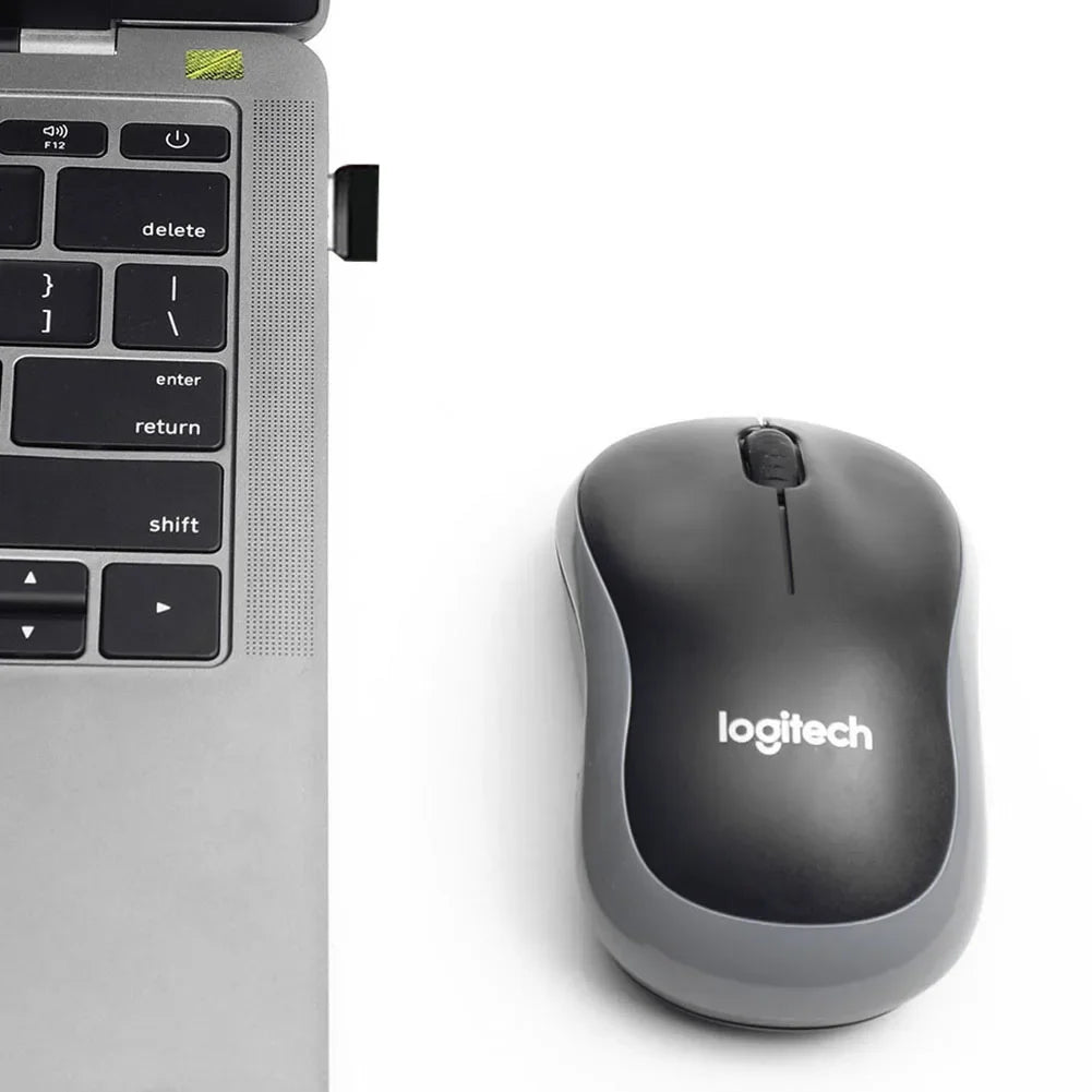 🖱️ Logitech M185 Wireless Mouse – 2.4GHz, 1000DPI, Silent & Εύχρηστο για Laptop/PC 💻 Σταθερή απόδοση, εργονομία και απλότητα – από την αξιόπιστη Logitech