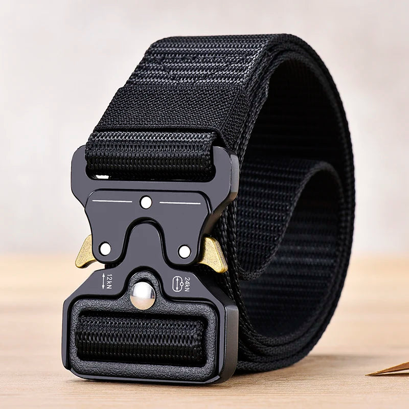 🪖🎒 Men’s Tactical Nylon Multi-Function Belt – Retro Outdoor Adventure Ζώνη 👖 Ανδρικό Αξεσουάρ Μέσης