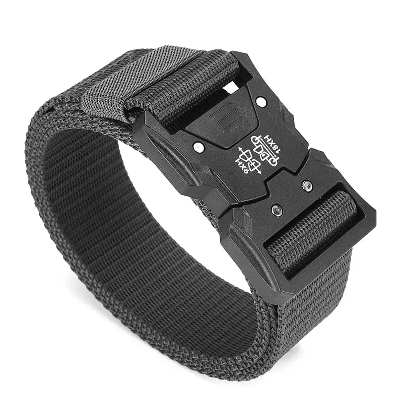 👖🪢 Ανδρική Ζώνη Canvas – Outdoor Multi-Function Casual Belt 🎯 Υψηλής Ποιότητας Ζώνη για Jeans, Σπορ & Καθημερινή Χρήση