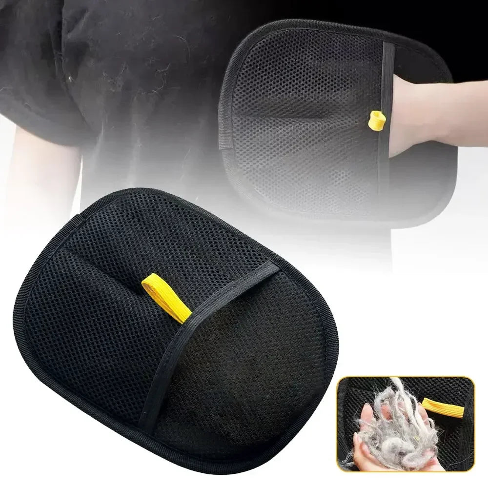 🧤🐾 Pet Hair Removal & Grooming Glove – Αντιστατικό Γάντι Διπλής Όψης για Αφαίρεση Τριχών & Μασάζ ✨🐶🐱 Για ρούχα, καναπέδες και απευθείας χρήση στο κατοικίδιό σου – χωρίς τρίχες παντού!