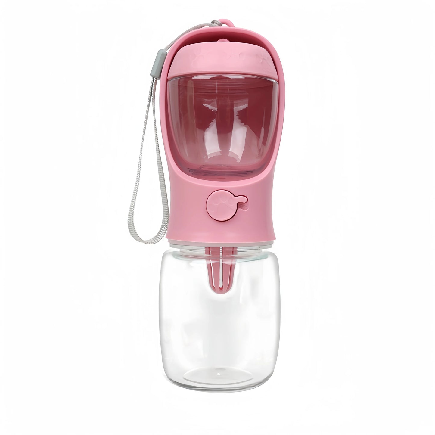 Portable Pet Water Bottle 🐾💧 | 2-in-1 Food & Water Container 🥣 | For Dogs & Cats 🐶🐱 | Travel Feeder 🚗🌿