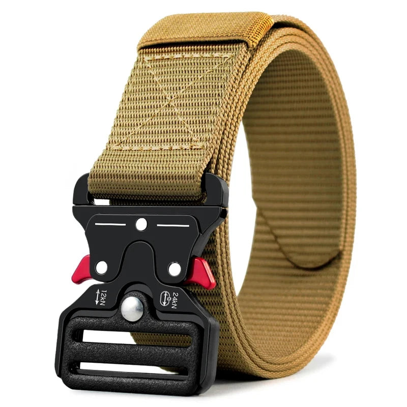 👖🪖 Men’s Outdoor Multi-Function Belt – High Quality Canvas/Polyester Ζώνη για Άνδρες & Γυναίκες | Sports & Jeans Belt