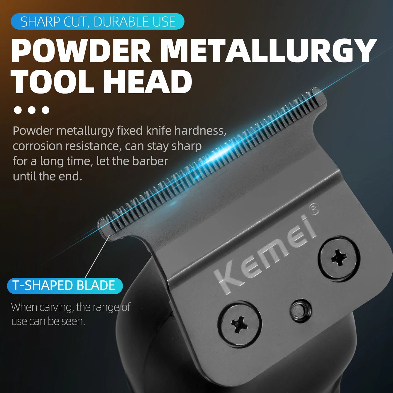 💈⚡ Kemei KM-2299 Professional Hair Clipper – 0mm Zero Gapped Trimmer ✂️ Ασύρματη Κουρευτική & Ξυριστική Μηχανή