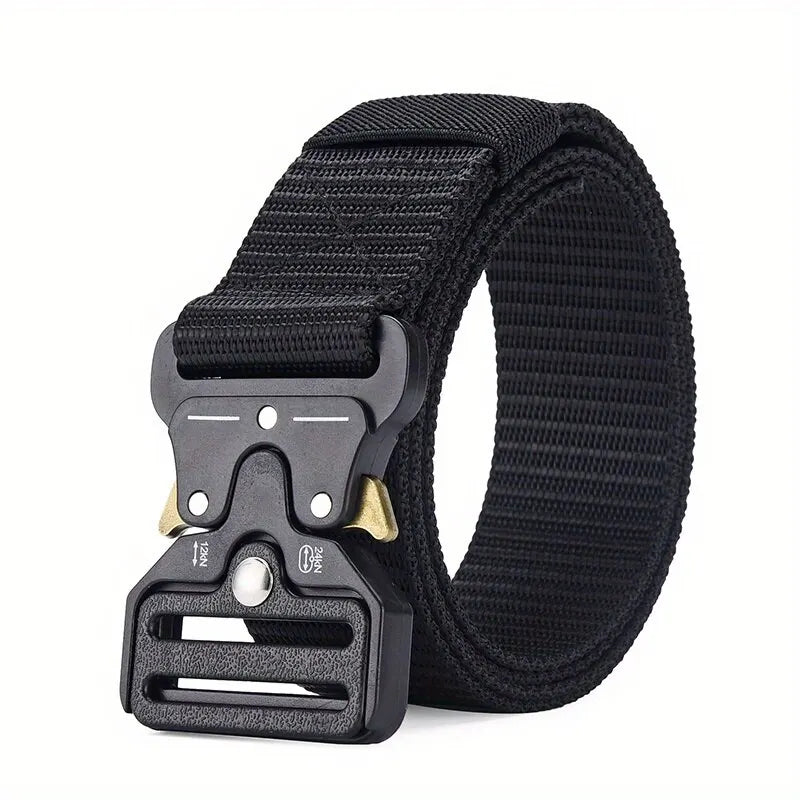 🪖👖 Versatile Men’s Tactical Belt – Durable & Adjustable Design ✨ Για Outdoor Sports, Jeans & Casual Wear (Unisex, 1 ή 2 Τεμάχια)