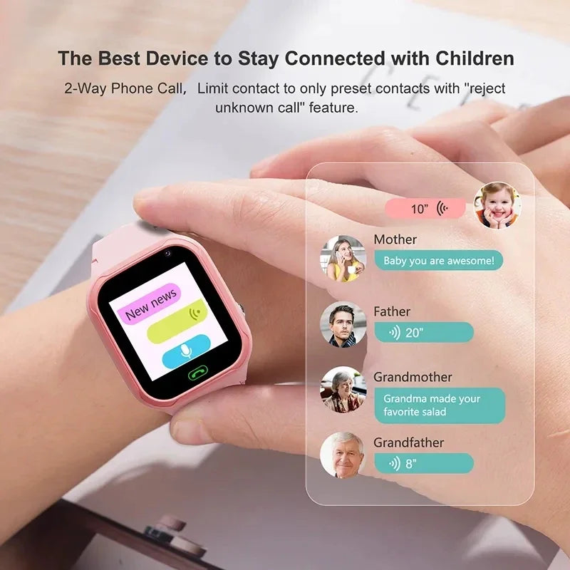 🆕 Xiaomi 4G Smart Kids Watch – Ασφάλεια & Επικοινωνία για τα παιδιά σας! 🆕