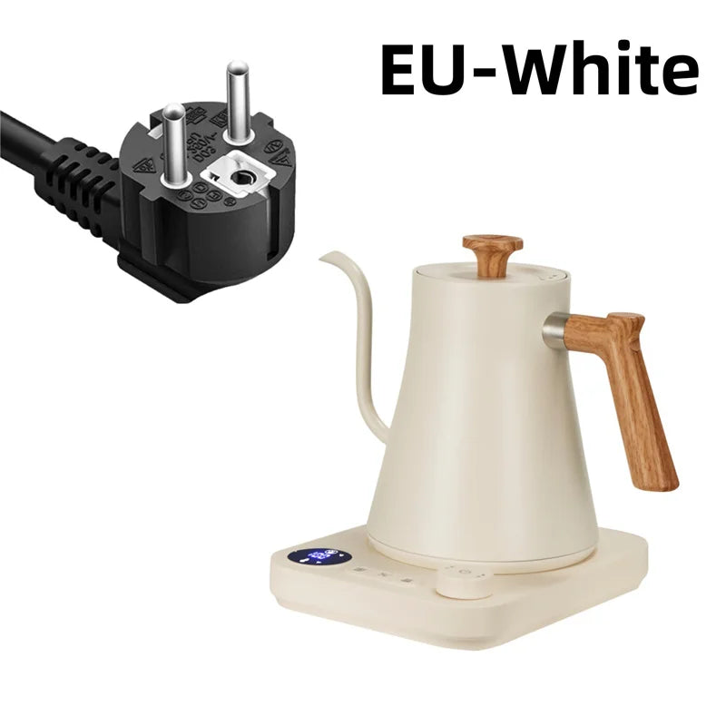 ☕⚡ Smart Electric Gooseneck Kettle – Για Τέλειο Pour Over Καφέ & Τσάι με Απόλυτο Έλεγχο! ⚡☕ Smart Constant Temperature Electric Kettle