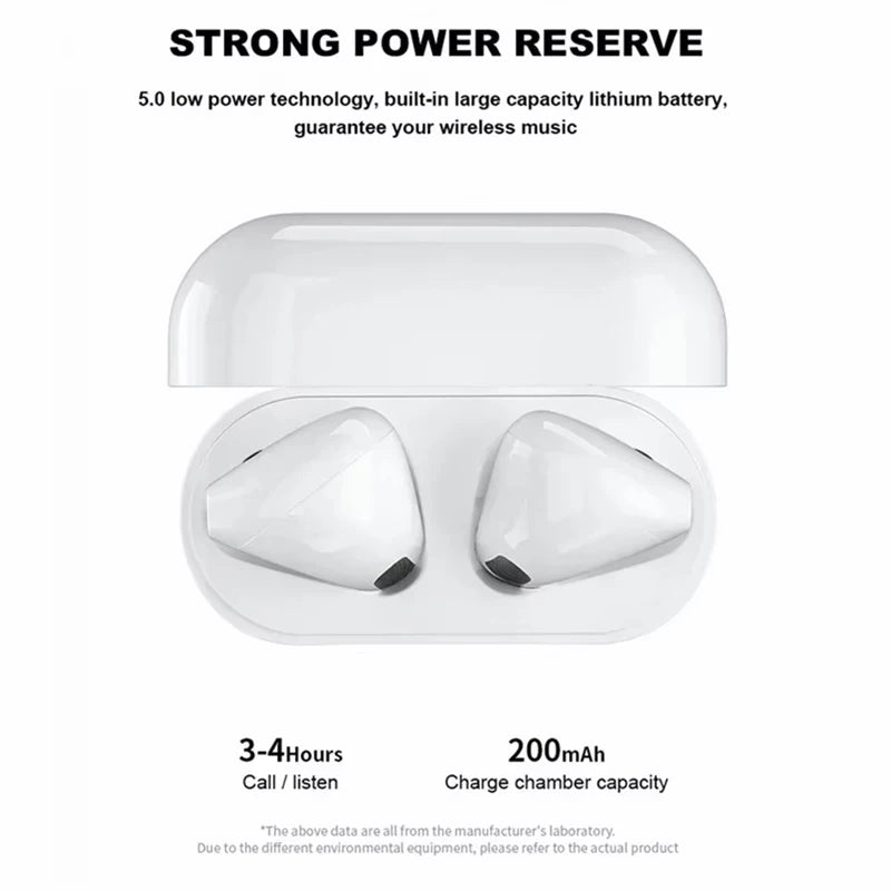 🎧🔥 TWS Wireless Bluetooth Earphones – Gaming & Music In-Ear Headset με HiFi Ήχο, Waterproof & Mic