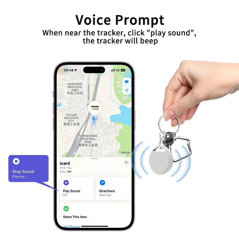 📍🍏 Smart Tag για iOS – Anti-Lost Bluetooth Tracker με Apple Find My Η έξυπνη λύση για να μη χάνεις ποτέ ξανά τα πράγματά σου! 🧳🔑📱
