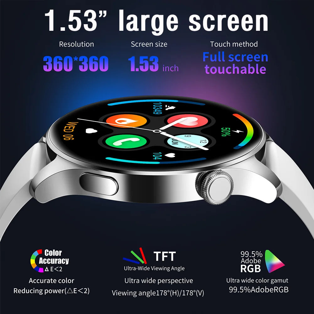 ⌚ 2025 New Smart Watch – Στυλ, Τεχνολογία & Απόδοση στον Καρπό σου! ⌚