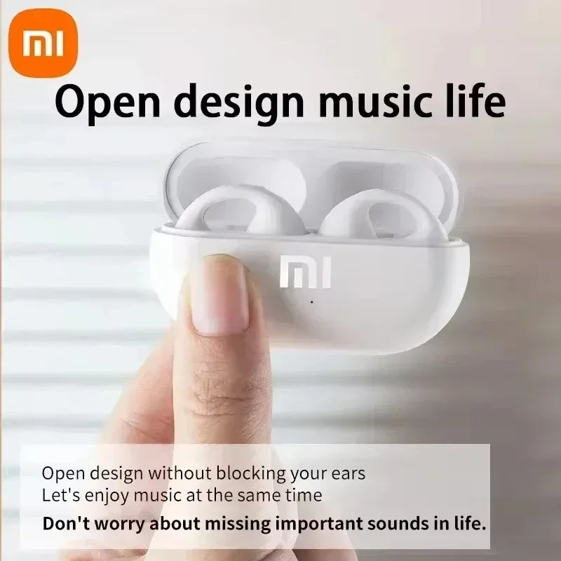 🎧 Redmi T7500 – Ασύρματα Bluetooth Bone Conduction Ακουστικά HiFi για Σπορ & Καθημερινή Χρήση