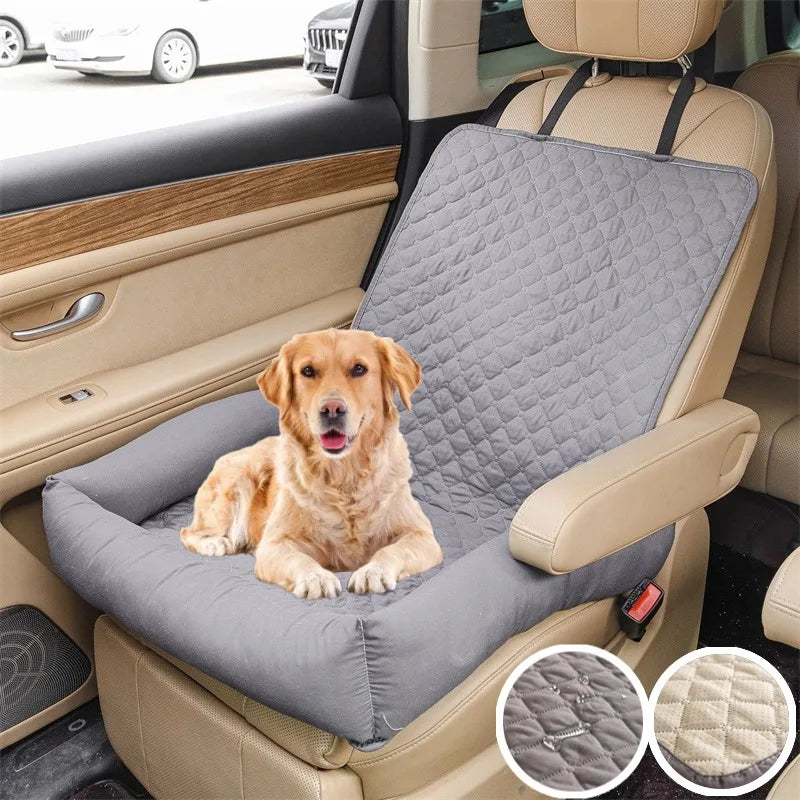 🐶🚗 1PC Waterproof Dog Car Seat Cover 🛡️🐾 Το απόλυτο κάθισμα για ασφαλή και καθαρά ταξίδια με το κατοικίδιό σου!