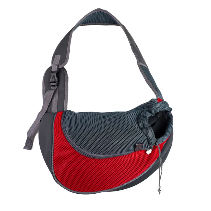 🎒🐾 Pet Carrier Sling Bag – Φορητή Τσάντα Ώμου για Μικρούς Σκύλους & Γάτες 🐶🐱 Ιδανική για βόλτες, ταξίδια και καθημερινές εξορμήσεις – με στυλ & άνεση!