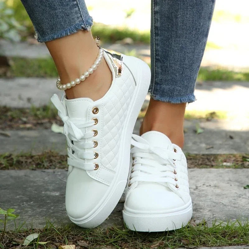 👟✨ Γυναικεία Λευκά Sneakers – Άνεση & Στυλ για Άνοιξη & Φθινόπωρο! ✨👟