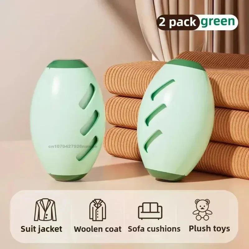 🐾🧼 Reusable Lint Roller – Washable & Portable Gel Ball ✨ Ιδανικό για Τρίχες Κατοικιδίων & Σκόνη σε Ρούχα & Έπιπλα