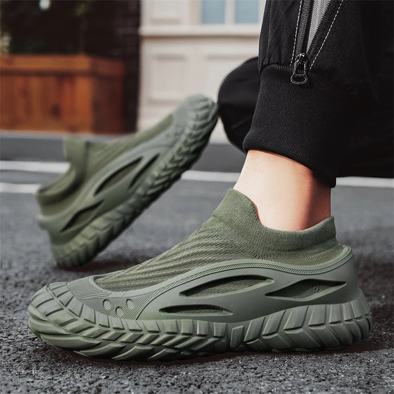 👟 Ανδρικά Παπούτσια Άνοιξης – Spring Push Patchwork Mesh