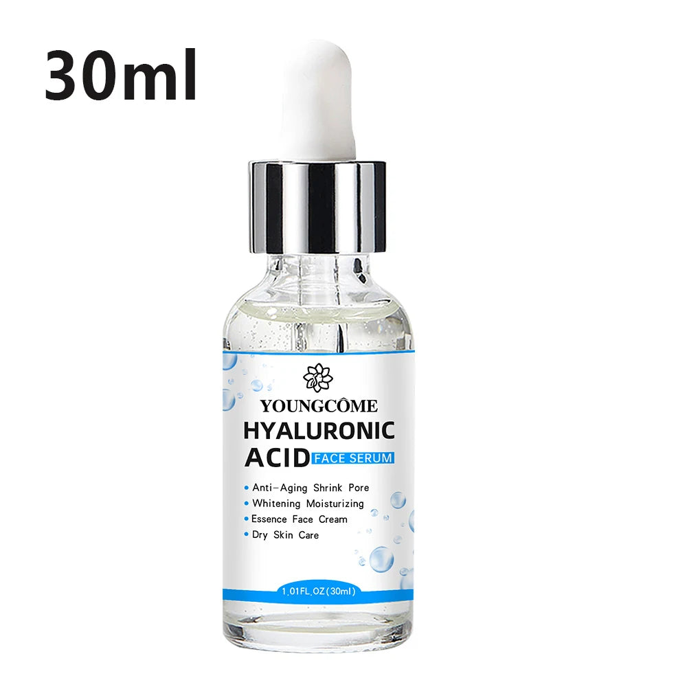 💧 Hyaluronic Acid Facial Essence – Ορός Βαθιάς Ενυδάτωσης & Αντιγήρανσης