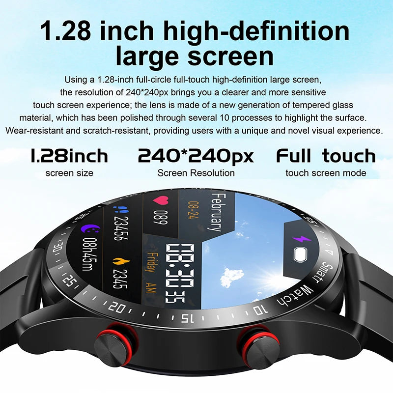 ⌚ New Bluetooth Call Smart Watch – Στυλ & Απόδοση στον Καρπό σου! ⌚
