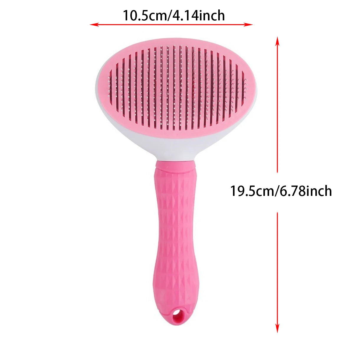 🐾🧼 Pet Hair Remover Brush – Χτένα Περιποίησης & Αποτρίχωσης για Σκύλους & Γάτες με Ανοξείδωτες Βελόνες ✂️🐶🐱 Αφαιρεί εύκολα νεκρές τρίχες, κόμπους & σκόνη – ενώ κάνει απαλό μασάζ στο δέρμα του κατοικιδίου σου!