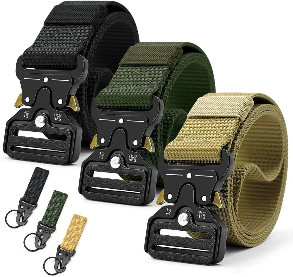 🪖🎒 Men’s Tactical Nylon Multi-Function Belt – Retro Outdoor Adventure Ζώνη 👖 Ανδρικό Αξεσουάρ Μέσης