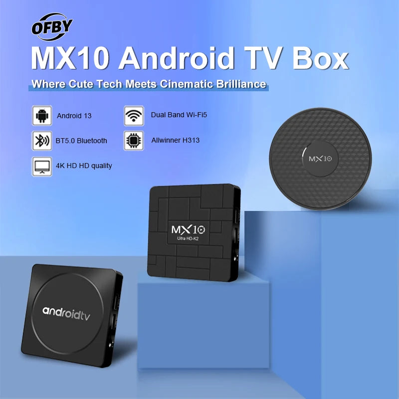 📺🔥 MX10-F3 TV Stick – Android 11, 4K Streaming, WiFi Dual-Band & 2GB+16GB Αποθήκευση 🎬