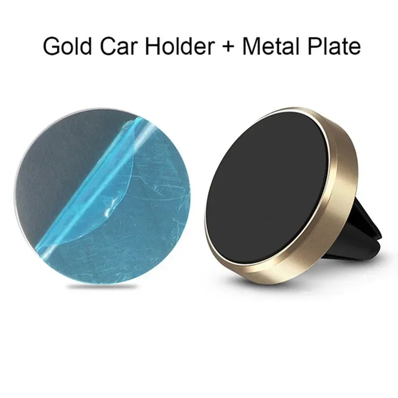 🚗🧲 Μαγνητική Βάση Κινητού Αυτοκινήτου – Air Vent Mount 📱 Για MagSafe iPhone 16/15/14/13/12, Samsung, Xiaomi & Universal Smartphones