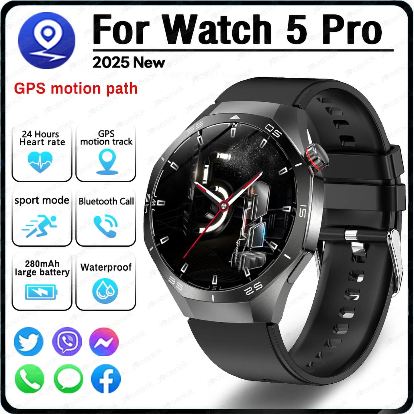🏆 HUAWEI Watch GT5 Pro – Η απόλυτη εμπειρία smartwatch! 🏆