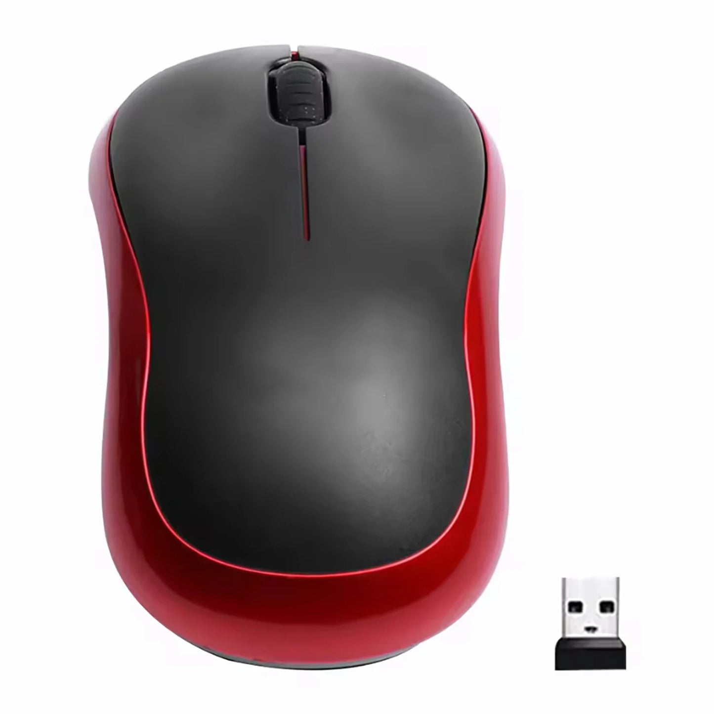 🖱️ 2025 New Wireless Mouse – 2.4GHz, Silent Clicks, USB, 1000DPI για PC/Mac 💻 Αθόρυβο, πρακτικό & plug-and-play – ιδανικό για εργασία, φορητούς & φοιτητές!