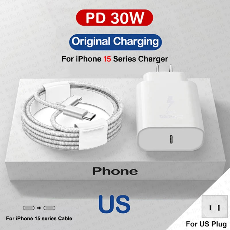 ⚡ Apple Original 30W Type-C Γρήγορος Φορτιστής – PD Fast Charge Η αυθεντική λύση φόρτισης της Apple για γρήγορη και ασφαλή τροφοδοσία των συσκευών σου! 🍏🔋