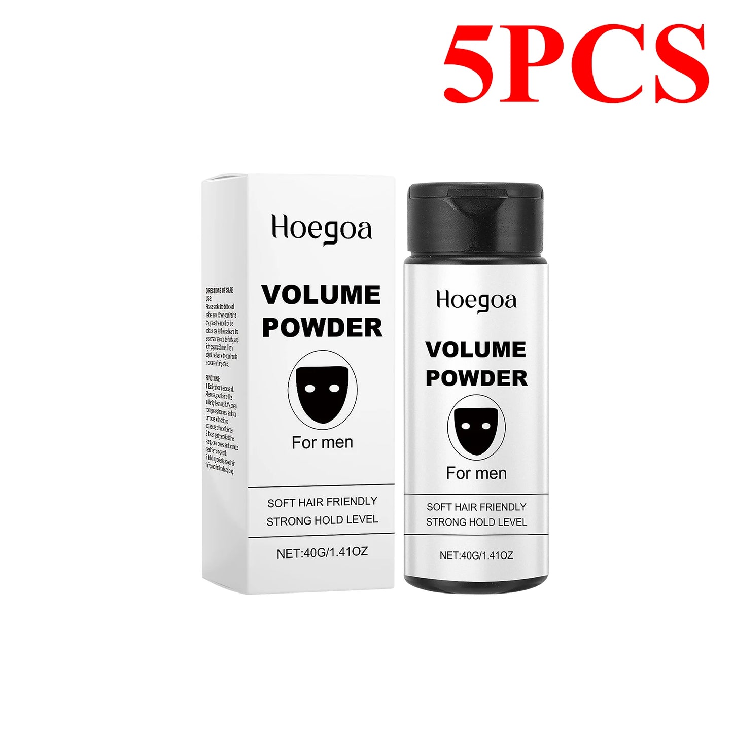 💨✨ HOEGOA Volumizing Hair Powder – Ανόρθωση, Έλεγχος Λιπαρότητας & Άμεσο Φούσκωμα Μαλλιών 🎯