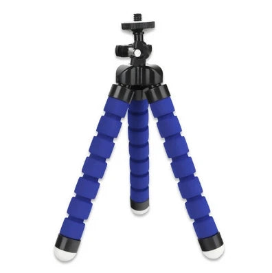 📸 Mini Octopus Tripod για GoPro Hero 11/10/9/8/7/6/5 – Flexible Stand με Universal Βάση