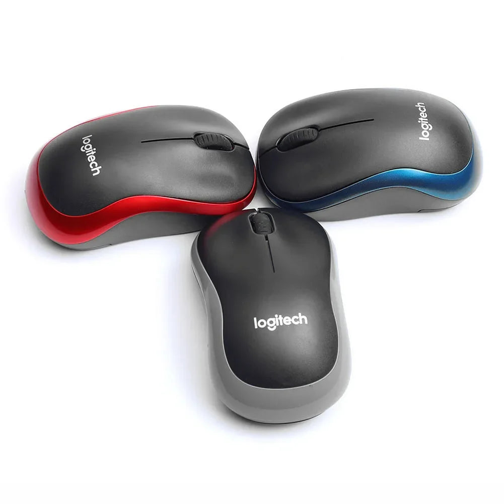 🖱️ Logitech M185 Wireless Mouse – 2.4GHz, 1000DPI, Εργονομικός & Φορητός 🔋 Καθημερινή άνεση με αξιοπιστία Logitech – για εργασία, gaming και φορητή χρήση