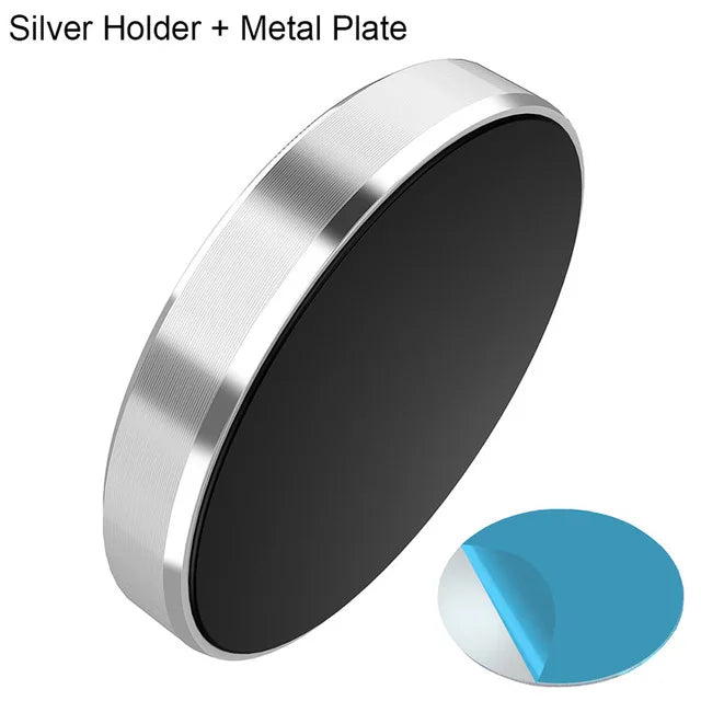 📱🧲 Magnetic Phone Car Holder – Universal Βάση Στήριξης για Αυτοκίνητο, Γραφείο & Σπίτι
