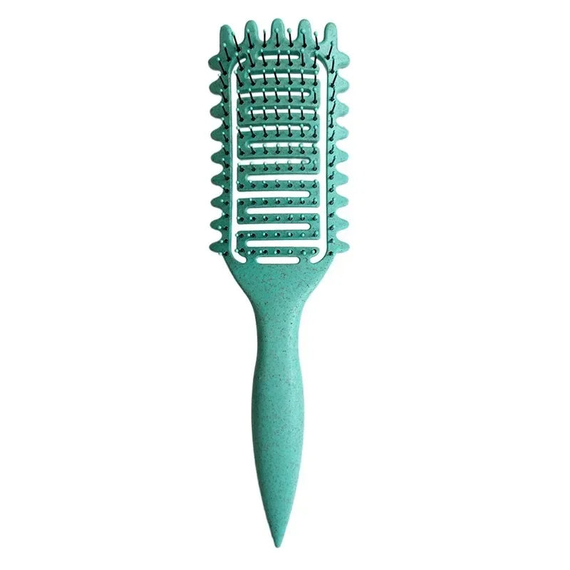 💇♀️✨ Curl Define Styling Brush – Βούρτσα για Σγουρά Μαλλιά & Ξεμπέρδεμα 3 σε 1 🌸