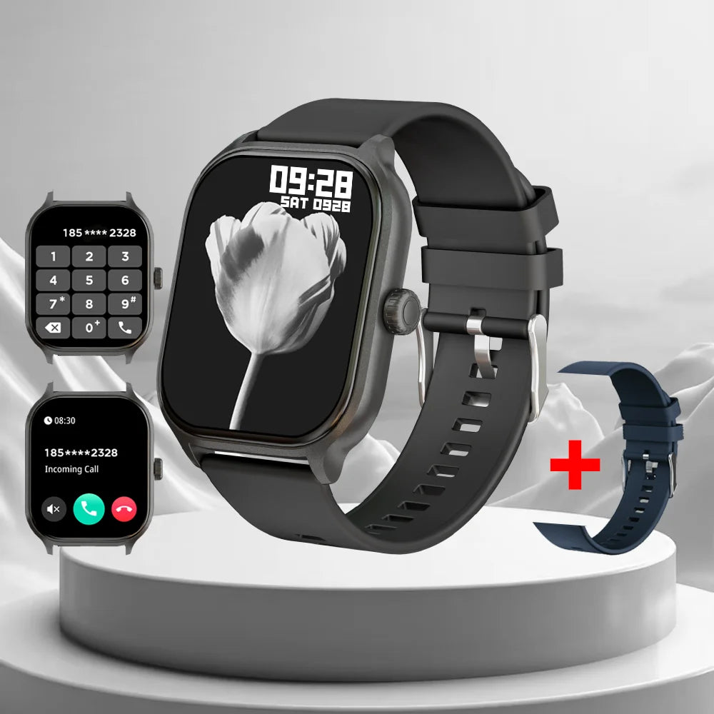⌚ LAXASFIT X8 – 2025 Νέο Smartwatch με Οθόνη 2.01” HD & Bluetooth Κλήσεις