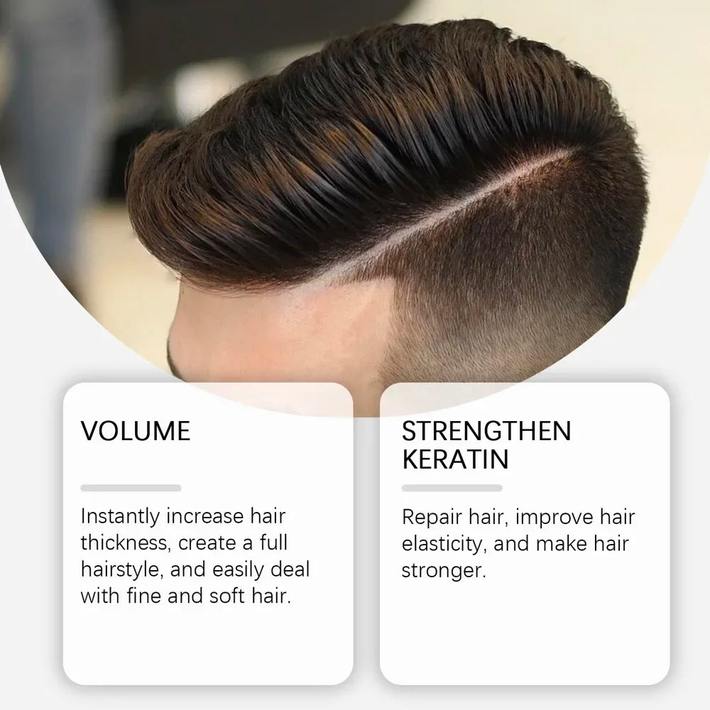 💇♂️💇♀️ Volumizing Hair Styling Powder – Άμεσος Όγκος & Ματ Φινίρισμα 🎯