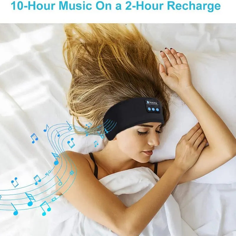 🎧😴 Fone Bluetooth Headband – Ασύρματα Ακουστικά & Μάσκα Ύπνου 2 σε 1 ✨