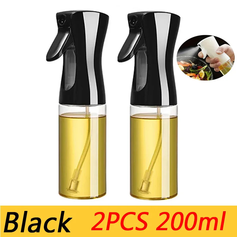 🫒✨ Oil Spray Bottle – Οικονομικός & Ομοιόμορφος Ψεκασμός Λαδιού! ✨🫒 200ml / 300ml / 500ml | Olive Oil Dispenser | BBQ, Baking, Cooking